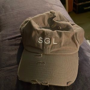 Now, now band SGL dad hat